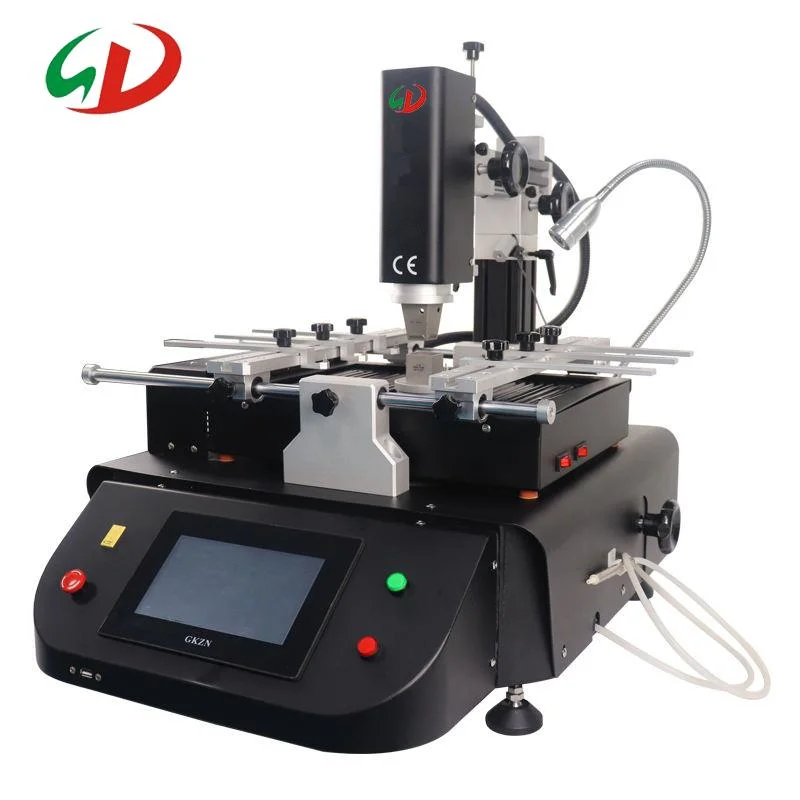 PCB Machine Price Infrared SMD Rework Desktop Machine Automatic BGA Soldering Rework for PCB BGA Chip Board/BGA Rework Station