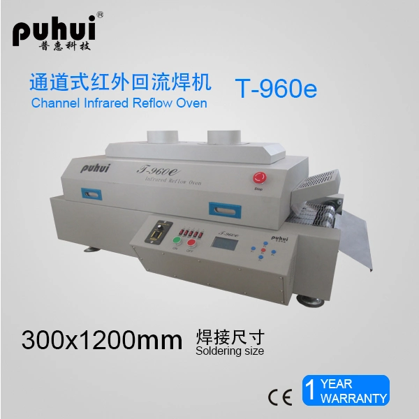 LED SMD Reflow Oven, BGA Reflow Oven, Wave Soldering Machine T-960, T-960e, T-960W