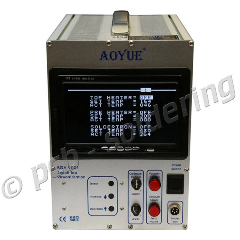 Aoyue BGA9001 Infrared IR Bench-Top Rework Station BGA