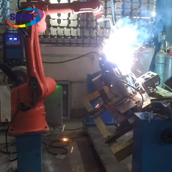 Automatic Soldering Pipe Aluminum Plasma TIG Arc Spot Car Industrial Laser Welding Robot