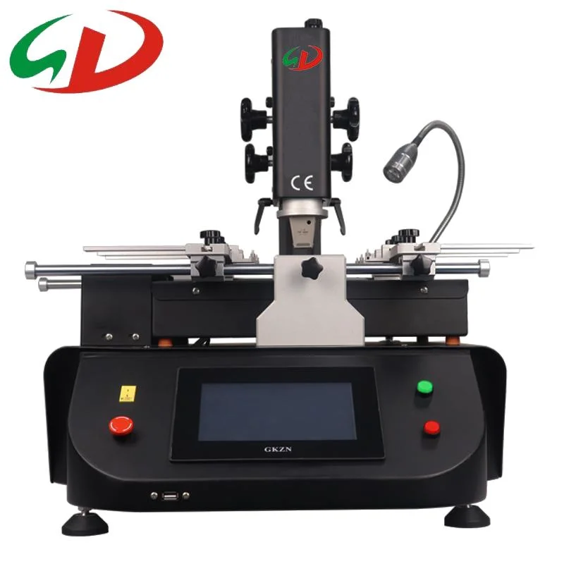 PCB Machine Price Infrared SMD Rework Desktop Machine Automatic BGA Soldering Rework for PCB BGA Chip Board/BGA Rework Station