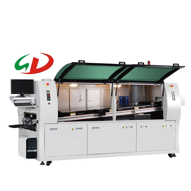 Wave Soldering 2023 High Quality Factory Price PCB LED Production Line Wave Soldering Machine