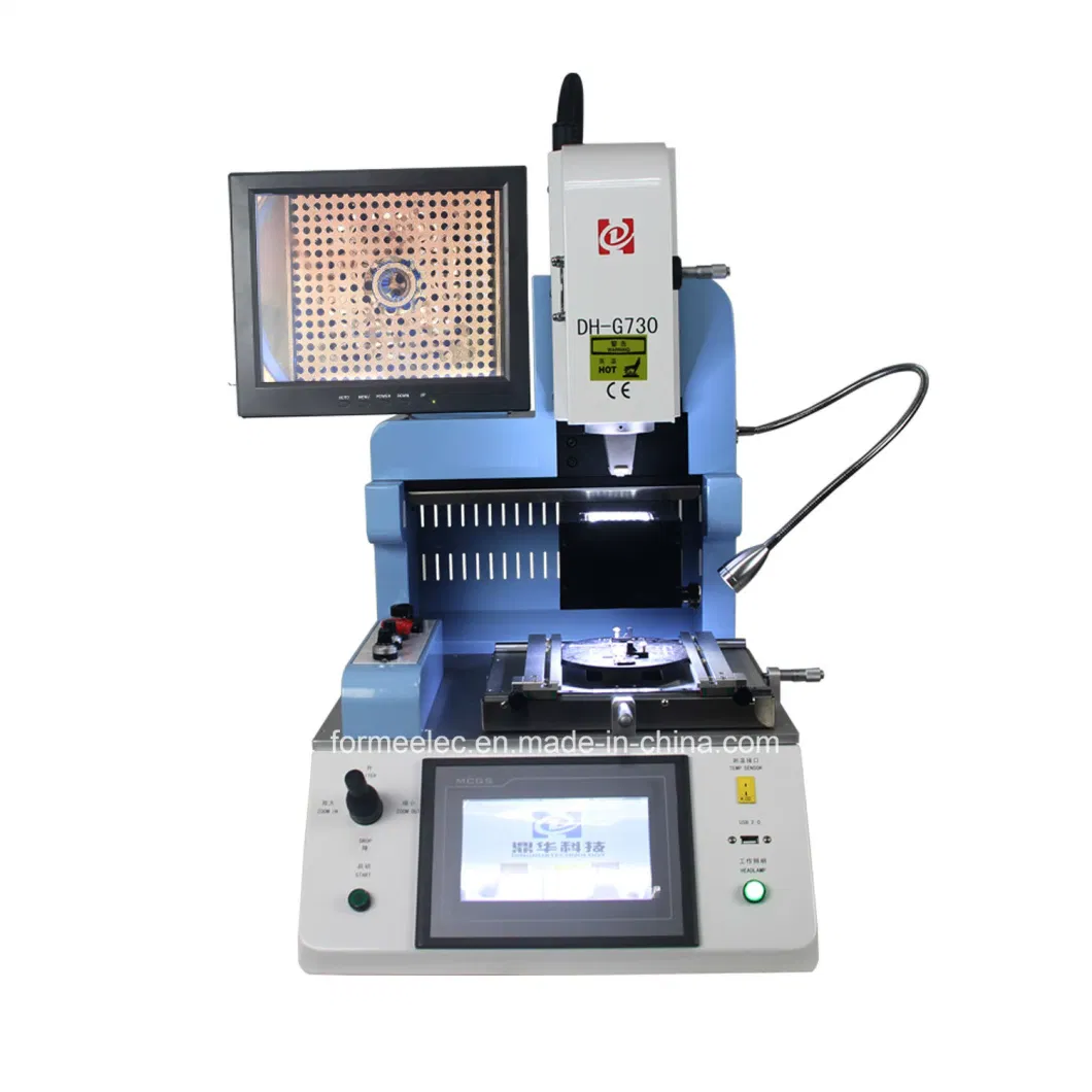 2500W Automatic Mobile Phone BGA Rework Station with Optical Alignment System