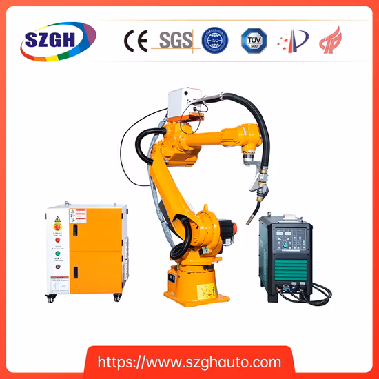 Automatic Soldering Pipe Aluminum Plasma TIG Arc Spot Car Industrial Laser Welding Robot