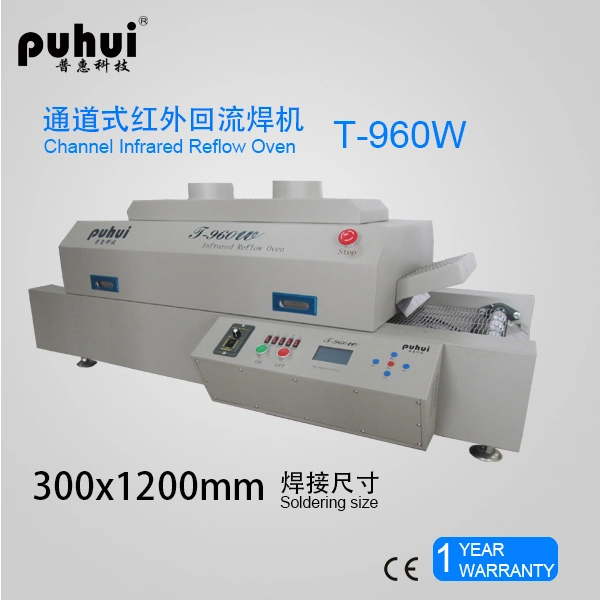 LED SMD Reflow Oven, BGA Reflow Oven, Wave Soldering Machine T-960, T-960e, T-960W