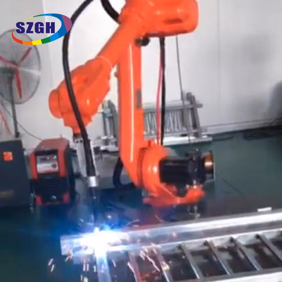 Automatic Soldering Pipe Aluminum Plasma TIG Arc Spot Car Industrial Laser Welding Robot