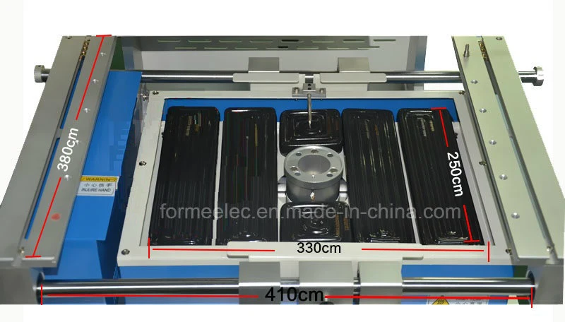 Mobile Phone Computer Router Auto BGA Rework Station 5300W Chip Repairing Machine