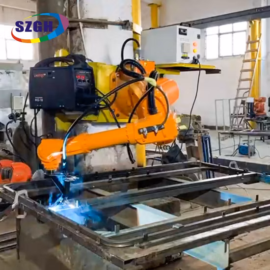 Automatic Soldering Pipe Aluminum Plasma TIG Arc Spot Car Industrial Laser Welding Robot