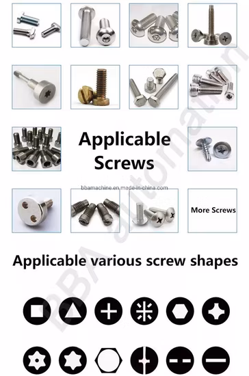 Bba Machine de verrouillage automatique de vis de haute précision Double Station Avvitatore Autoalimentato Ligne de montage Robinet en plastique Machine de vissage automatique Perceuse